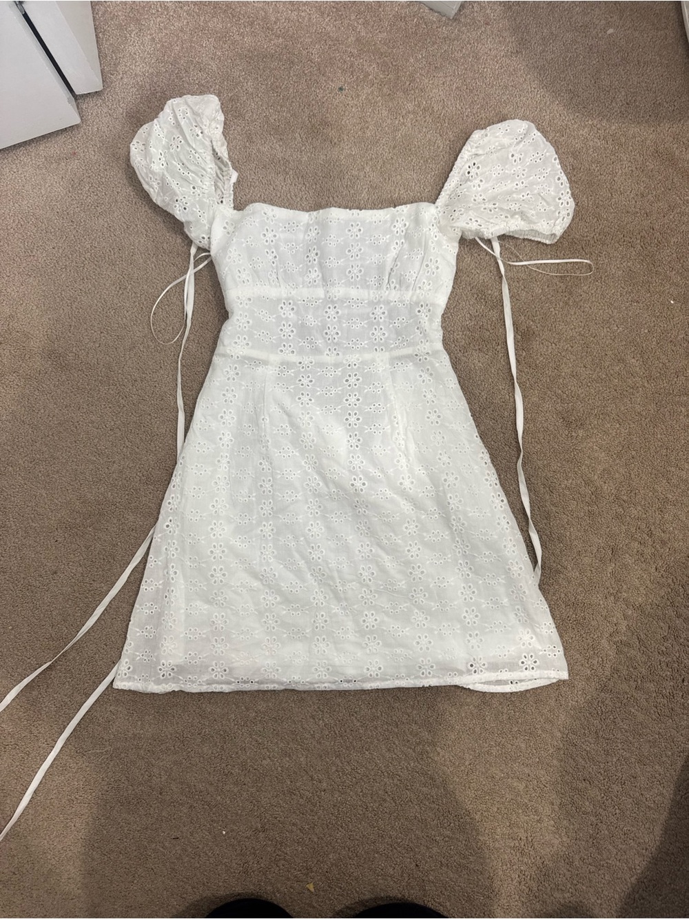 Princess Polly Puff Sleeve Mini Dress
